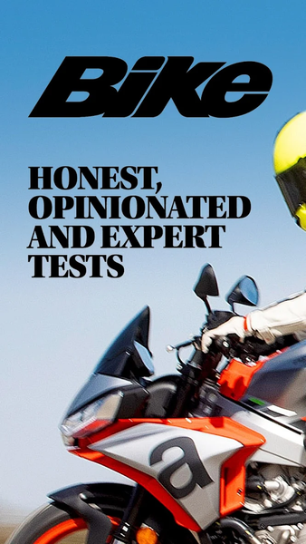 Bike Magazine: Motorcycling - Image screenshot of android app