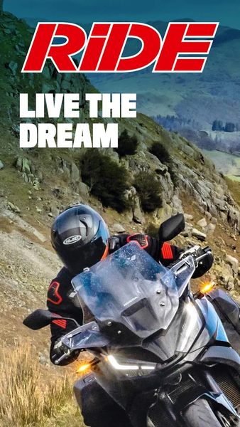 RiDE Magazine: Motorcycling - Image screenshot of android app