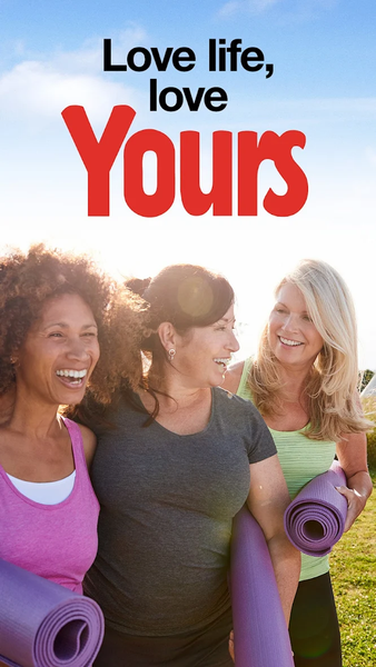 Yours Magazine: Health & More - Image screenshot of android app