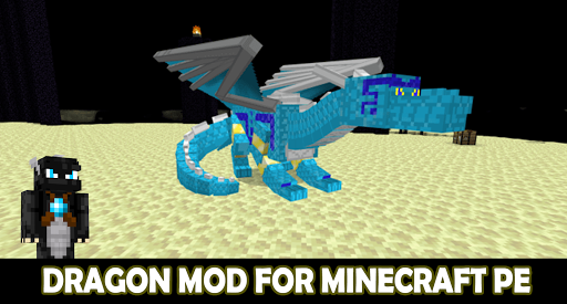 Dragon Mod for Minecraft - Image screenshot of android app