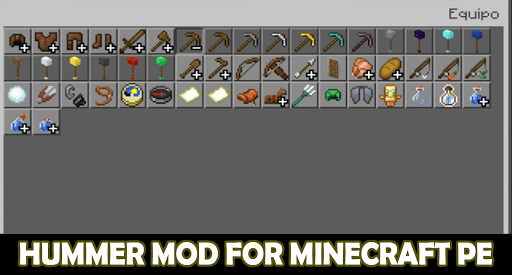 Mod for Minecraft Hammer - Image screenshot of android app