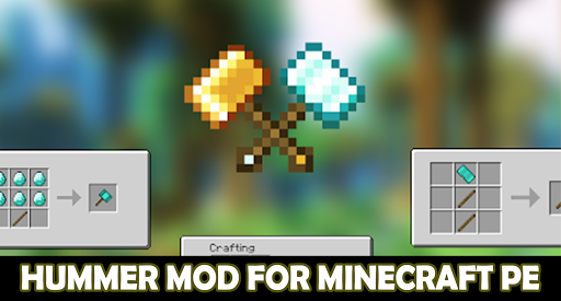 Mod for Minecraft Hammer - Image screenshot of android app