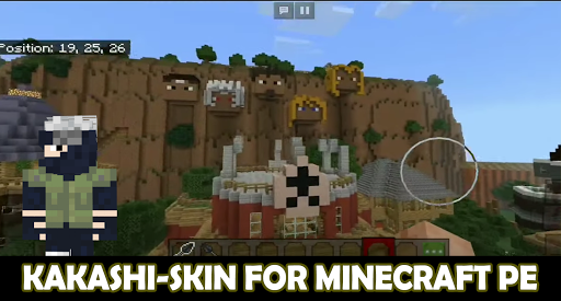 Kakashi-Skin for Minecraft - Image screenshot of android app