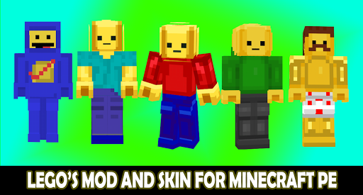 Lego MAN  Minecraft Skin