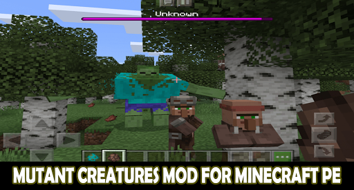 Download Mutant Beasts Mod for Minecraft Pocket Edition - free