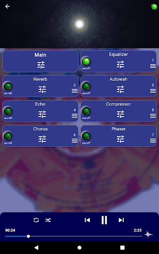 Audio Visualizer Music Player - عکس برنامه موبایلی اندروید