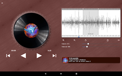 Audio Visualizer Music Player - عکس برنامه موبایلی اندروید