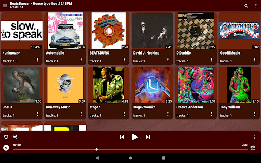 Audio Visualizer Music Player - عکس برنامه موبایلی اندروید
