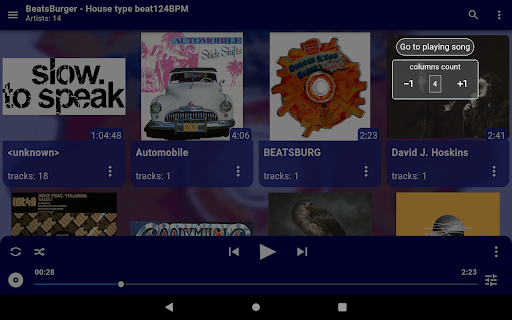 Audio Visualizer Music Player - عکس برنامه موبایلی اندروید