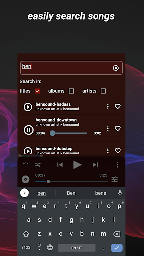 Audio Visualizer Music Player - عکس برنامه موبایلی اندروید