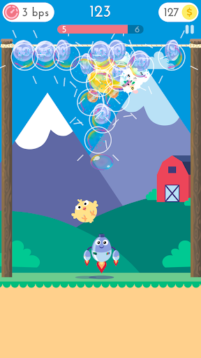 Bubble Shooting Robots - Image screenshot of android app