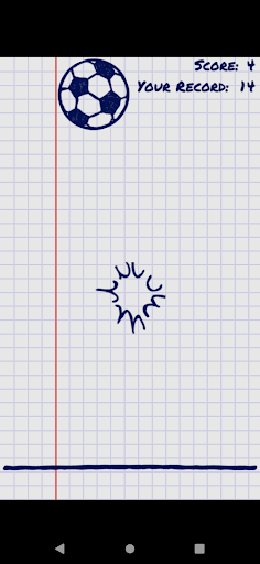 Juggle the Doodle - Gameplay image of android game