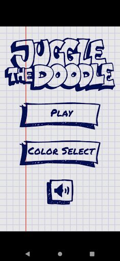 Juggle the Doodle - Gameplay image of android game