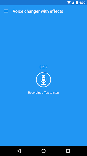 Voice changer with effects - عکس بازی موبایلی اندروید