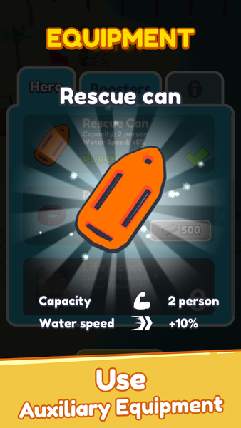 Bay Rescue Watch: Beach Games - Gameplay image of android game