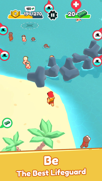 Bay Rescue Watch: Beach Games - عکس بازی موبایلی اندروید