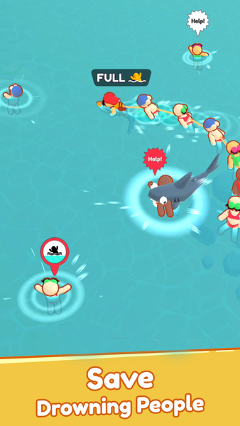 Bay Rescue Watch: Beach Games - عکس بازی موبایلی اندروید