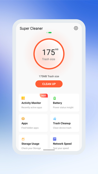 Super Cleaner: Phone Guard - عکس برنامه موبایلی اندروید