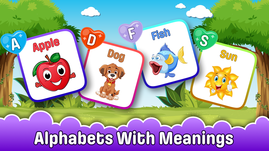 ABC Kids: Tracing & Learning - Gameplay image of android game