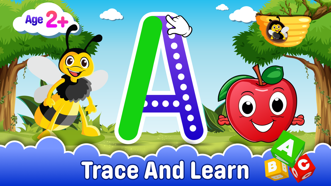 ABC Kids: Tracing & Learning - عکس بازی موبایلی اندروید