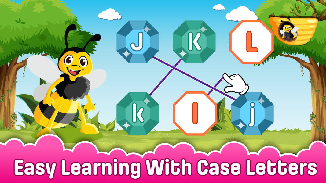 ABC Kids: Tracing & Learning - Gameplay image of android game