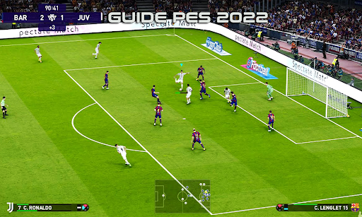 Pes 2022 Mobile Guide - عکس برنامه موبایلی اندروید