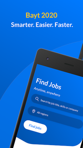 Bayt.com Job Search - عکس برنامه موبایلی اندروید
