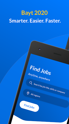 Bayt.com Job Search - Image screenshot of android app