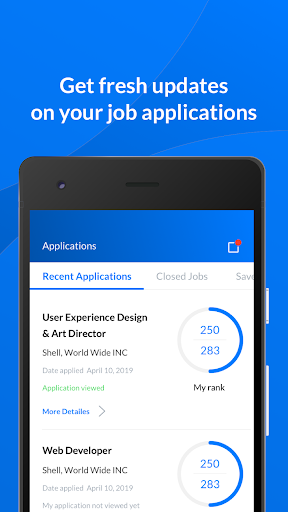 Bayt.com Jobs - Job Search App - عکس برنامه موبایلی اندروید
