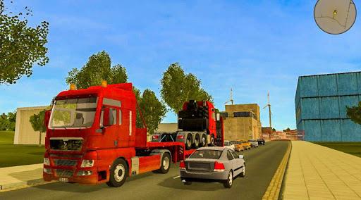 Euro Truck Transport Simulator 2 - Gameplay image of android game