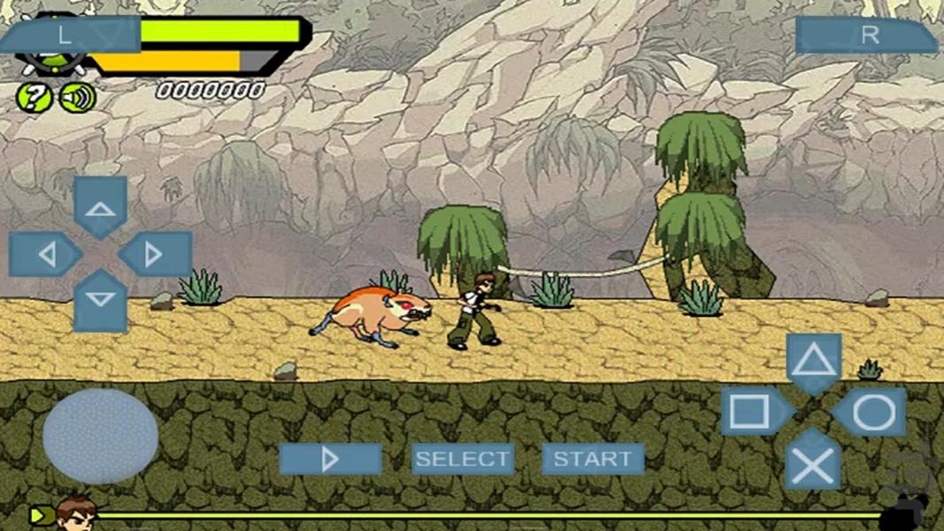 بن تن 10 : دشمنان - Gameplay image of android game