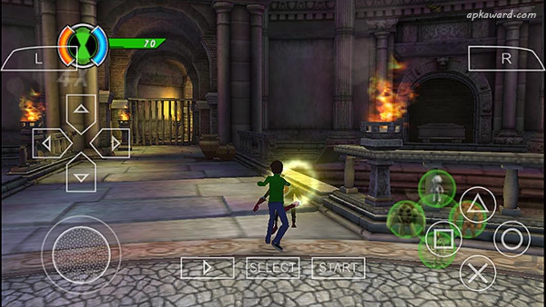 بن تن 10 : دشمنان - Gameplay image of android game