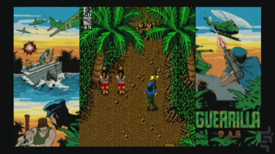Guerrilla War - Gameplay image of android game