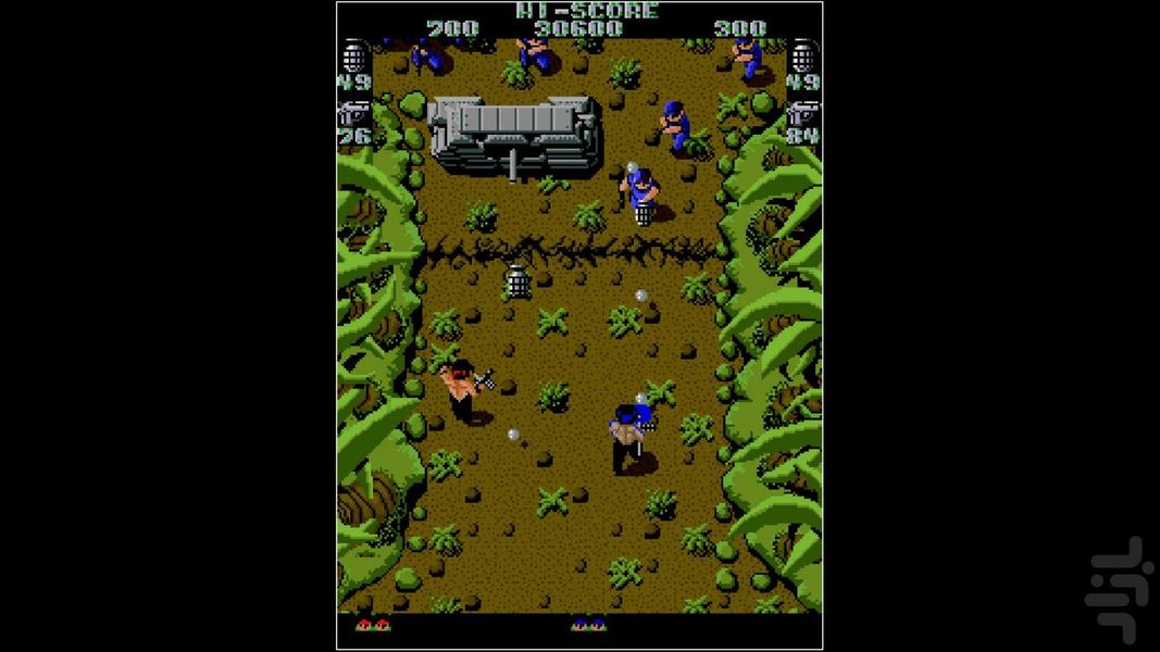 ایکاری 1- جنگ - Gameplay image of android game