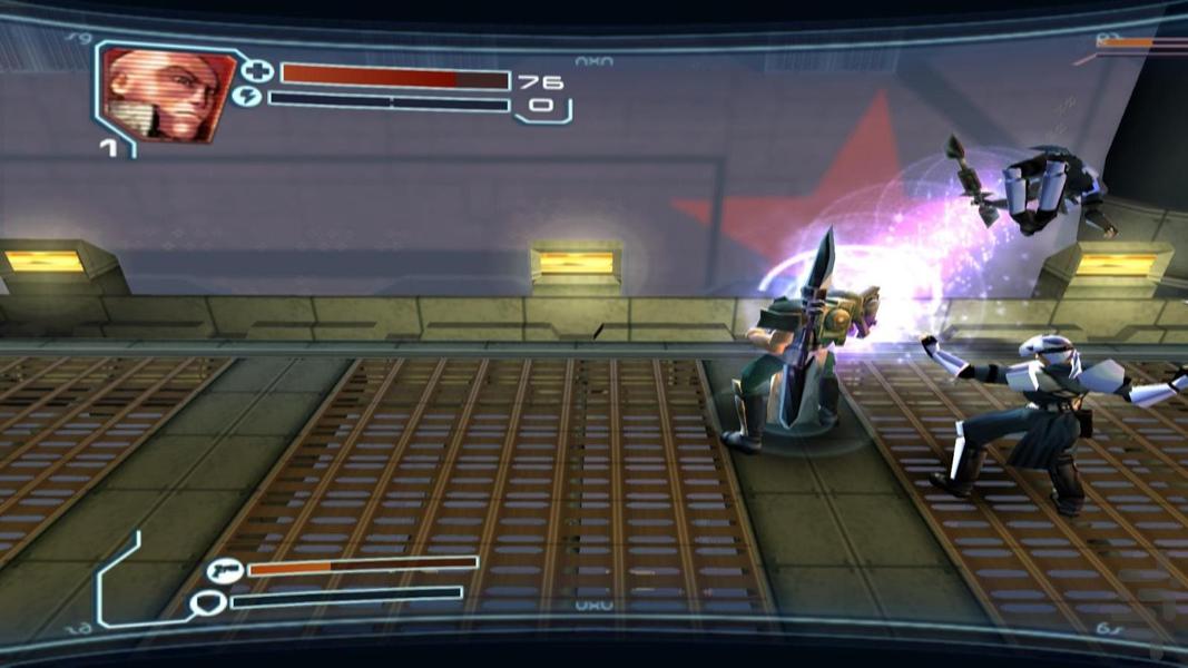 The Red Star - Gameplay image of android game