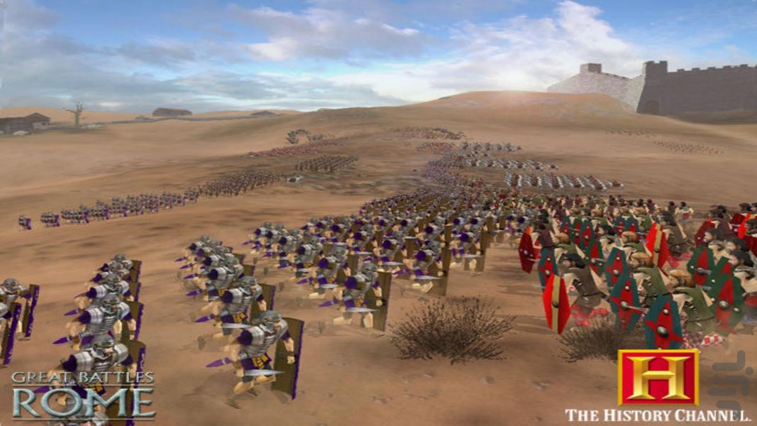 Great Battles of Rome - Gameplay image of android game