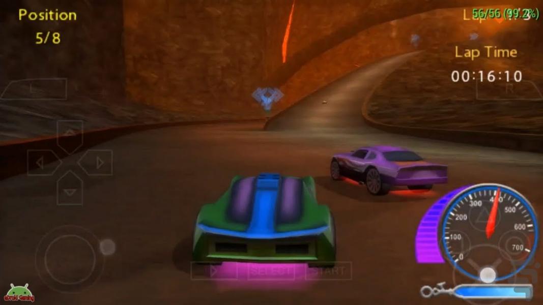‏Hot Wheels Ultimate Racing - Gameplay image of android game