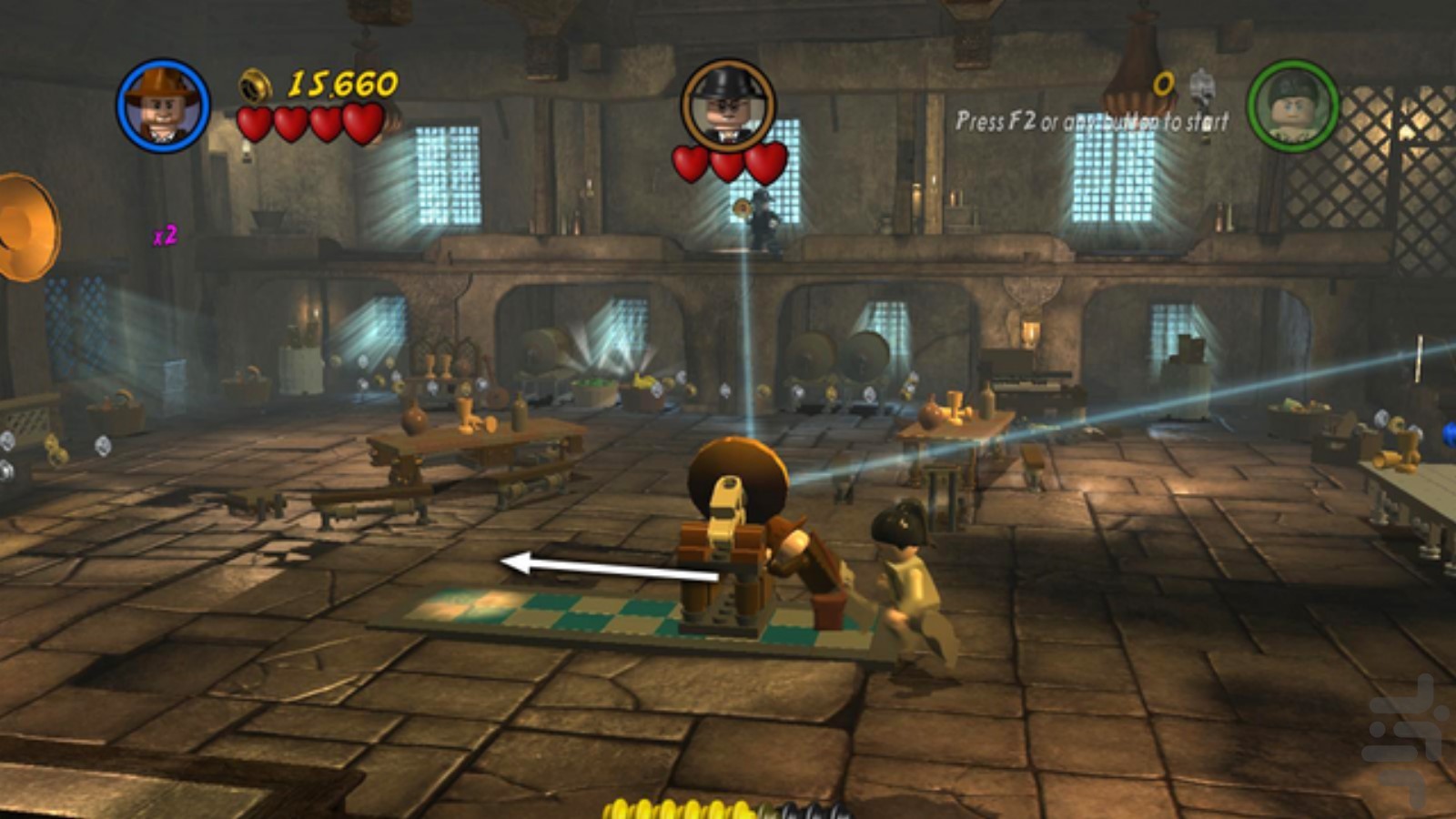 lego indiana jones 2 the adventure Game for Android Download