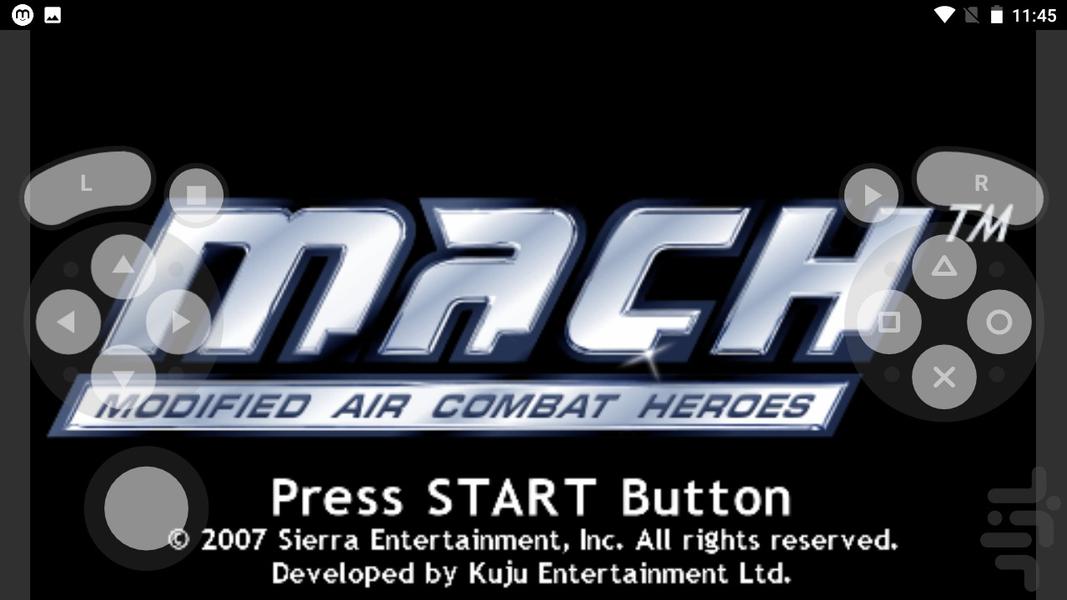 m.a.c.h modified air combat heroes - Gameplay image of android game