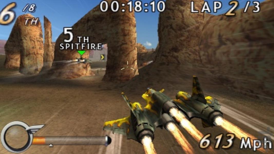 m.a.c.h modified air combat heroes - Gameplay image of android game