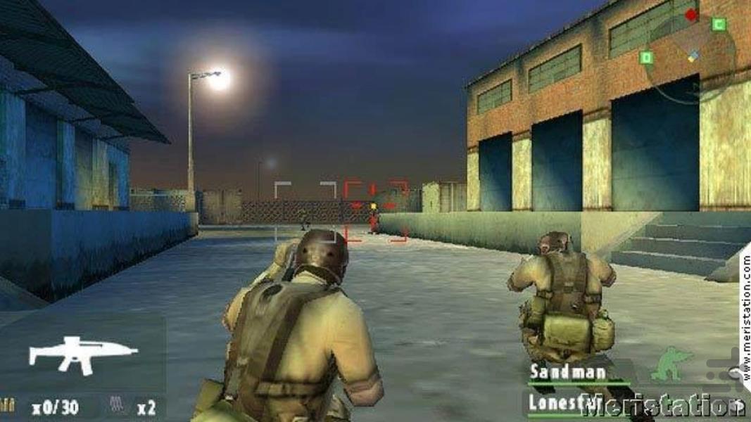 SOCOM: US Navy SEALs Fireteam Bravo Game for Android - Download