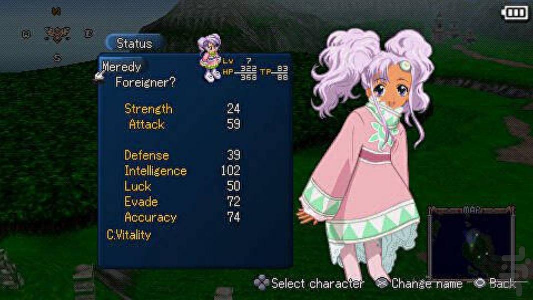 tales of eternia - Gameplay image of android game