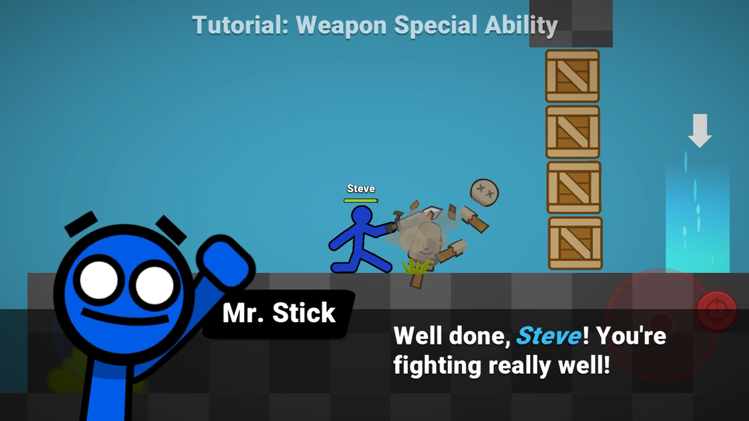 Stickman Fight: Online Duelist - عکس بازی موبایلی اندروید