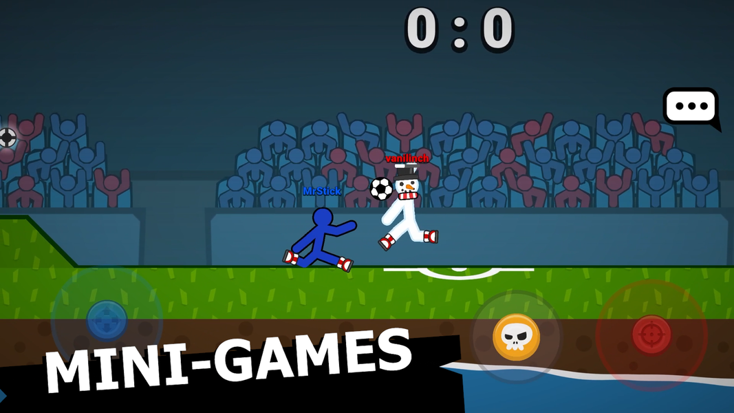 Stickman Fight: Online Duelist - عکس بازی موبایلی اندروید