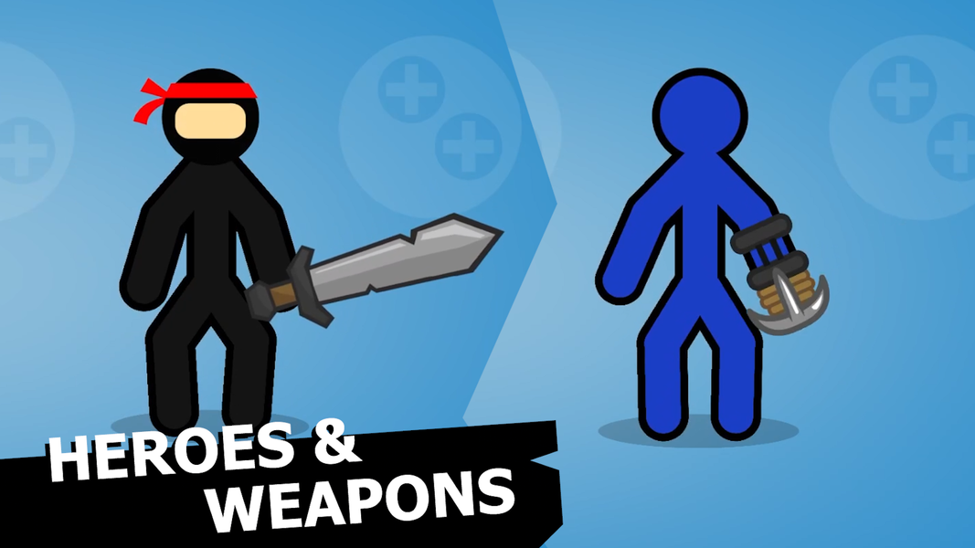 Stickman Fight: Online Duelist - عکس بازی موبایلی اندروید