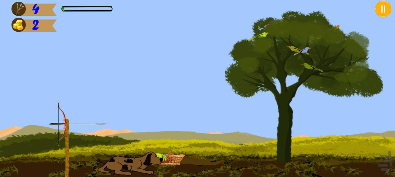 Archery Hunter - Gameplay image of android game