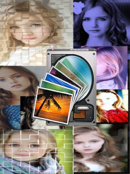 ریکاوری عکس های پاک شده - Image screenshot of android app