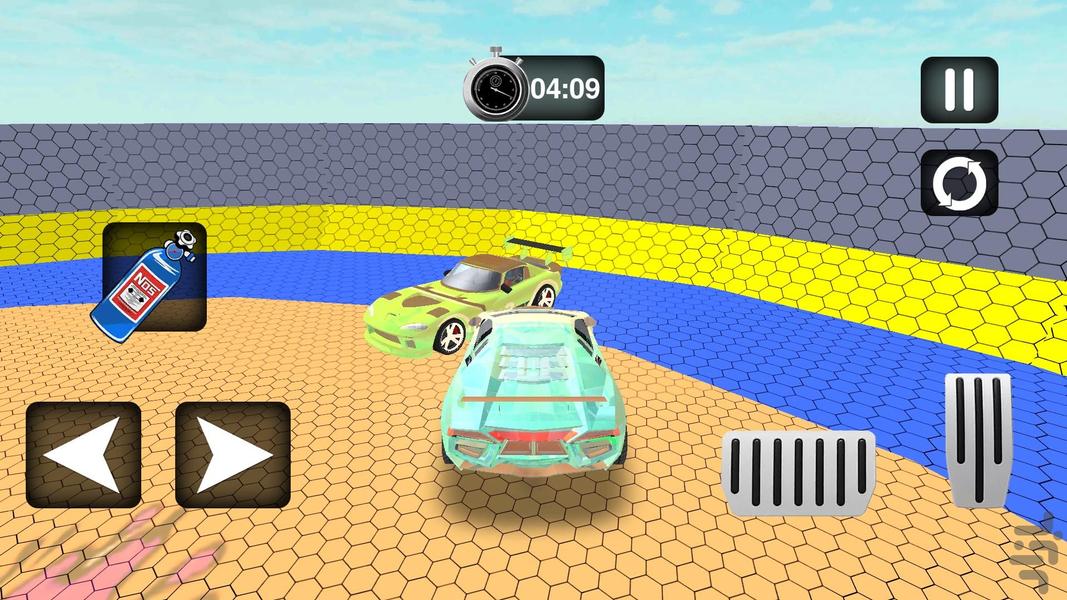 بازی ماشین بازی - Gameplay image of android game