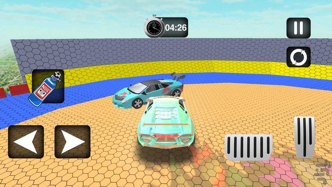 بازی ماشین بازی - Gameplay image of android game