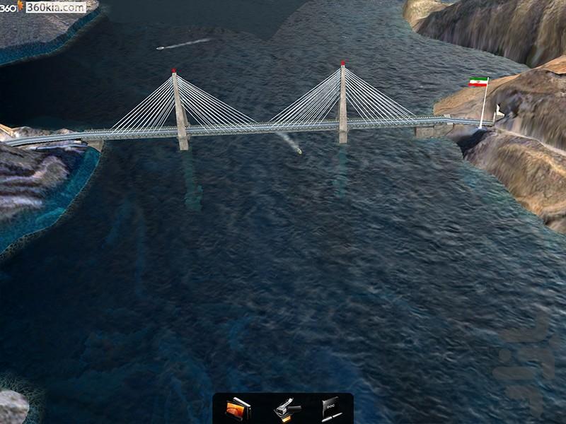 augmented reality  LariBridge - Image screenshot of android app